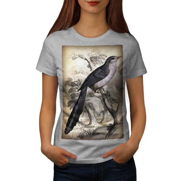 Vintage Picture Womens T-Shirt