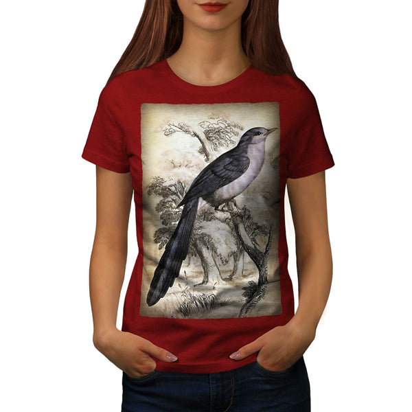 Vintage Picture Womens T-Shirt