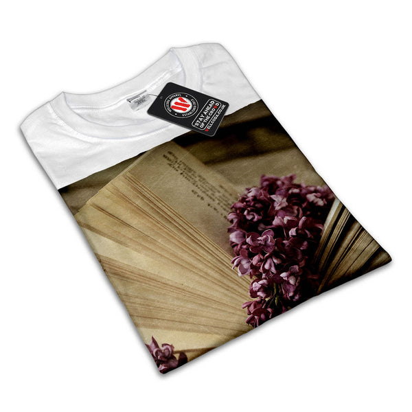 Vintage Book Mens T-Shirt