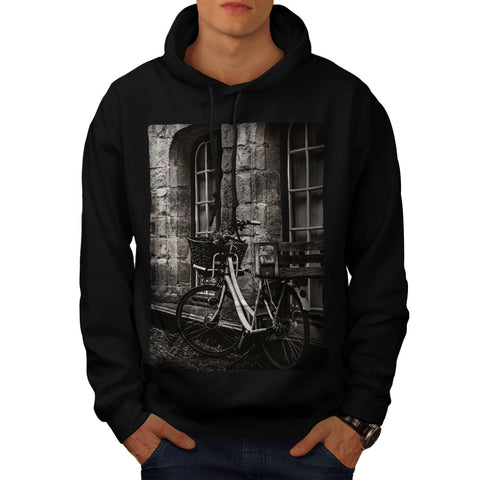 Vintage Bike Mens Hoodie