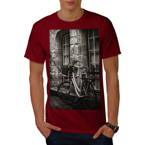 Vintage Bike Mens T-Shirt