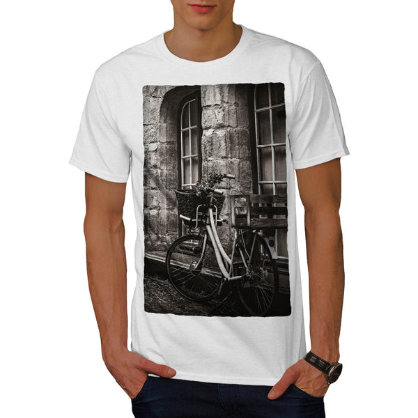 Vintage Bike Mens T-Shirt