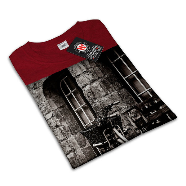Vintage Bike Mens T-Shirt