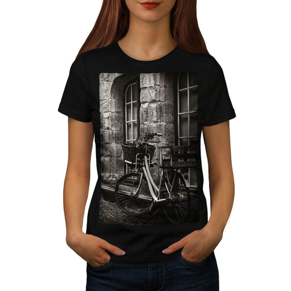 Vintage Bike Womens T-Shirt