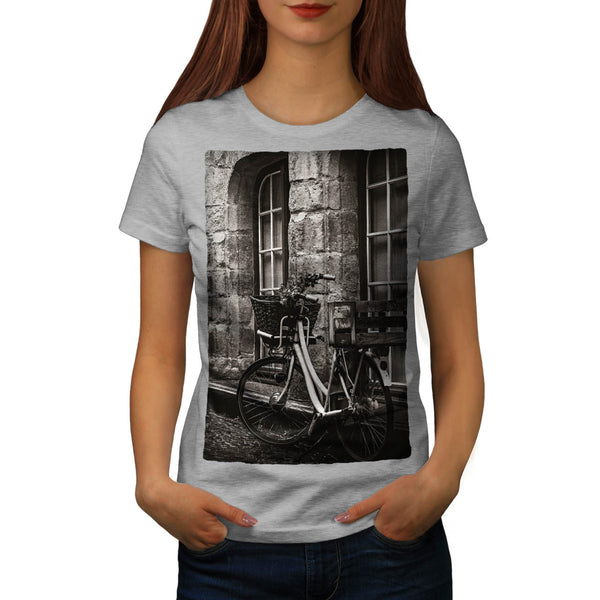 Vintage Bike Womens T-Shirt