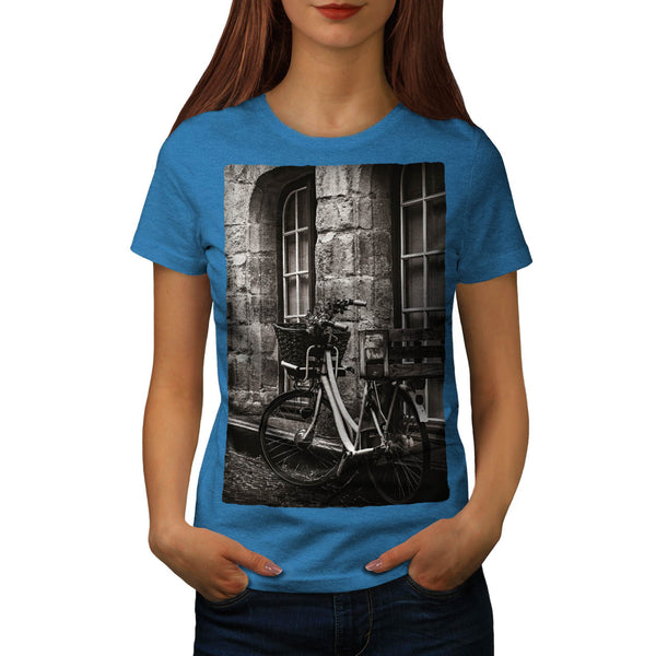 Vintage Bike Womens T-Shirt