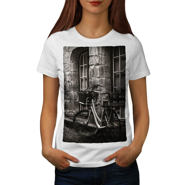 Vintage Bike Womens T-Shirt