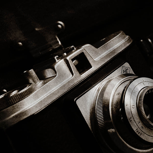 Old Photo Camera Mens T-Shirt