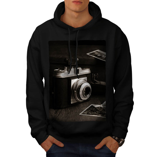 Old Photo Camera Mens Hoodie
