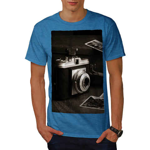 Old Photo Camera Mens T-Shirt