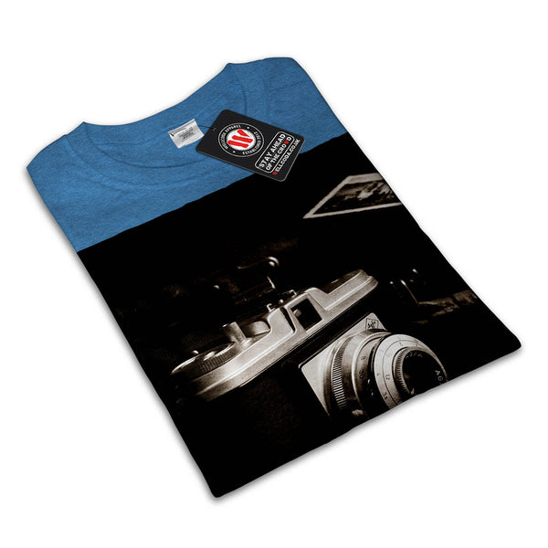 Old Photo Camera Mens T-Shirt