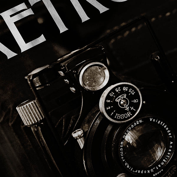 Retro Photo Camera Mens T-Shirt