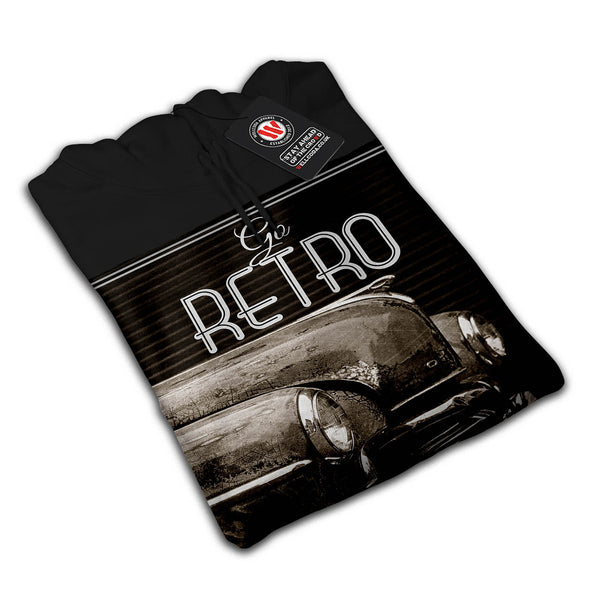 Vintage Old Car Mens Hoodie
