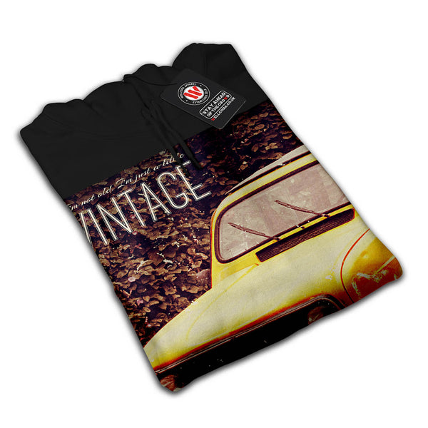 Old Vintage Car Mens Hoodie