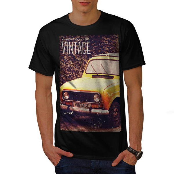 Old Vintage Car Mens T-Shirt