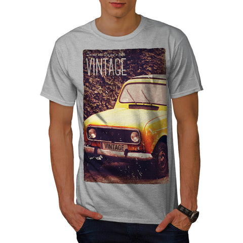 Old Vintage Car Mens T-Shirt