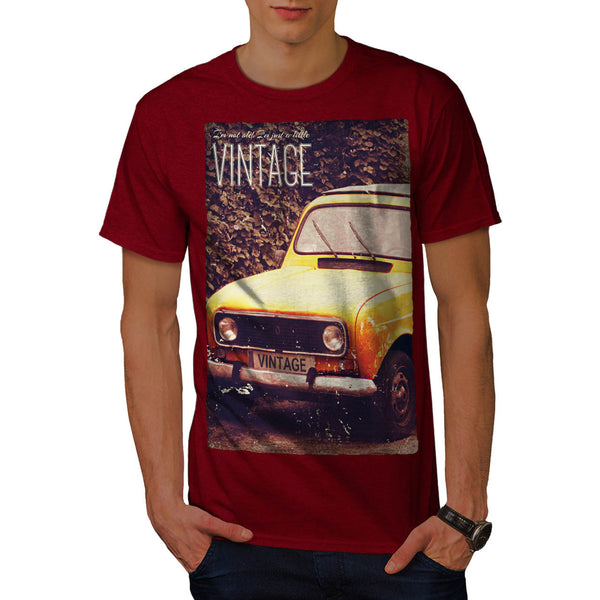 Old Vintage Car Mens T-Shirt