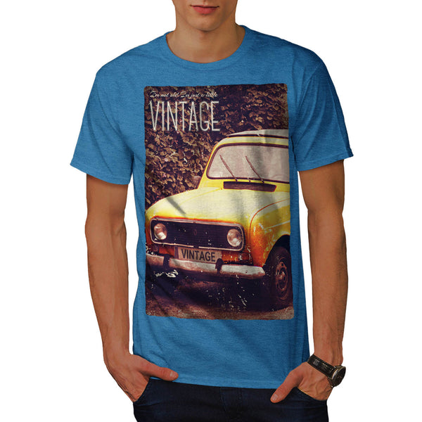 Old Vintage Car Mens T-Shirt
