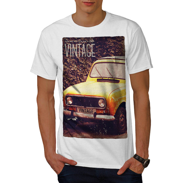 Old Vintage Car Mens T-Shirt