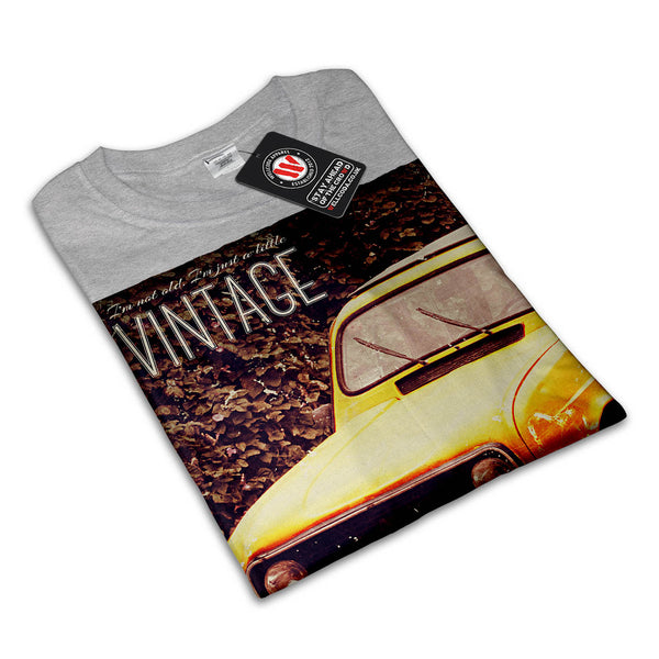 Old Vintage Car Womens T-Shirt