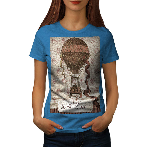 Old Post Card Womens T-Shirt
