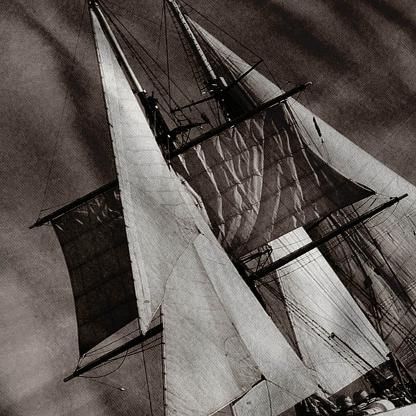 Old Retro Ship Mens T-Shirt