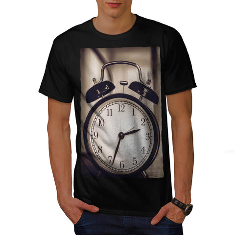 Vintage Old Clock Mens T-Shirt