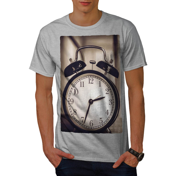 Vintage Old Clock Mens T-Shirt