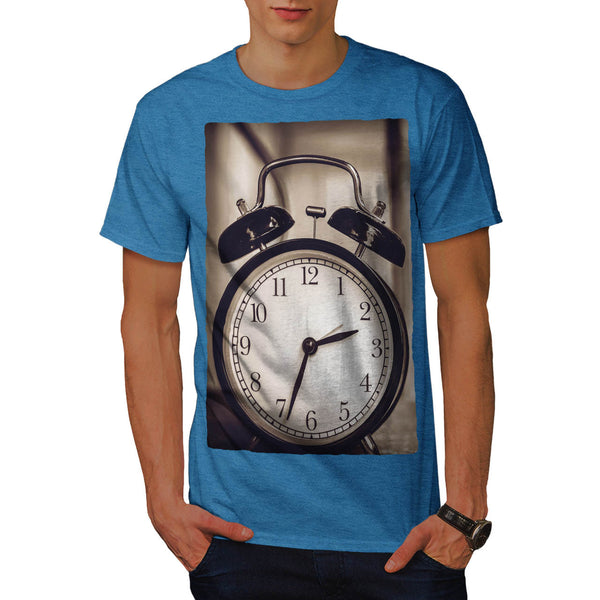 Vintage Old Clock Mens T-Shirt