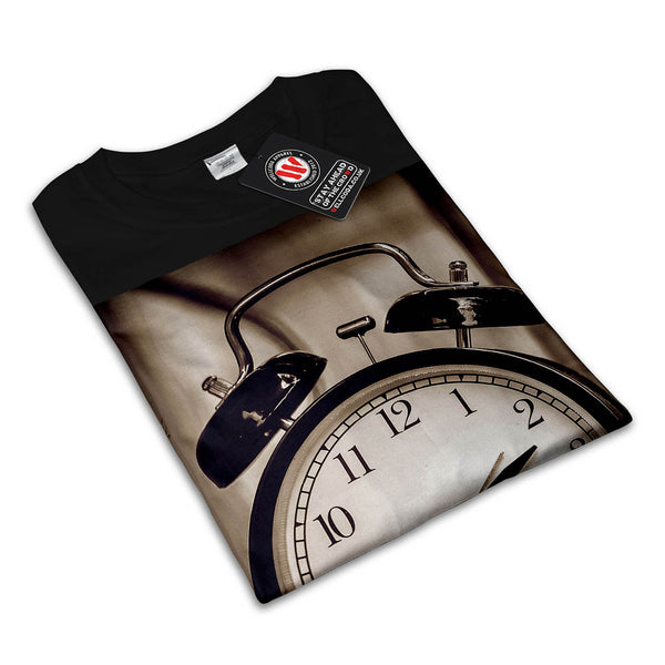 Vintage Old Clock Mens T-Shirt