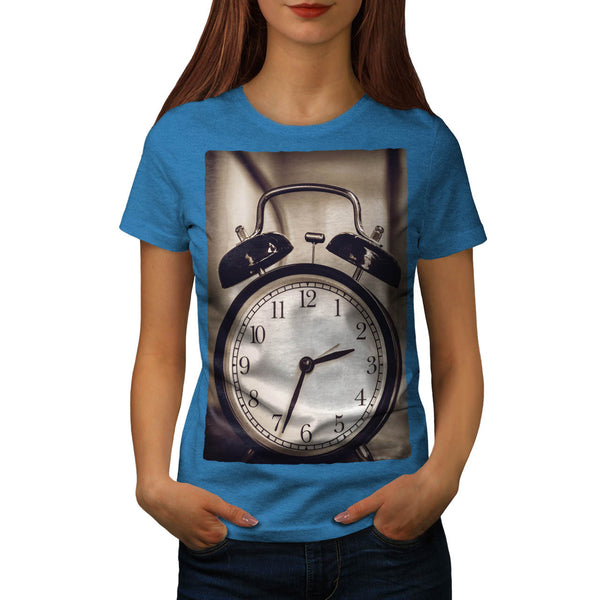 Vintage Old Clock Womens T-Shirt