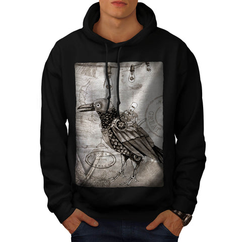 Flying Mechanism Mens Hoodie