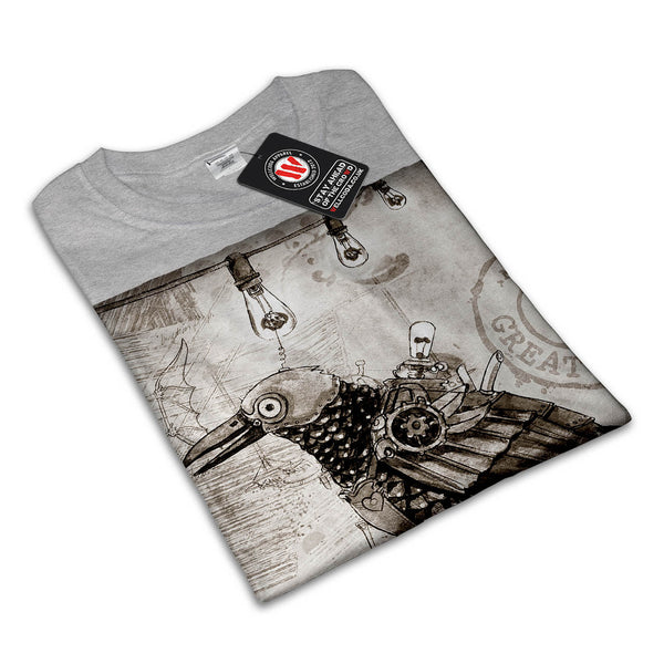 Flying Mechanism Womens T-Shirt