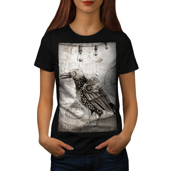 Flying Mechanism Womens T-Shirt