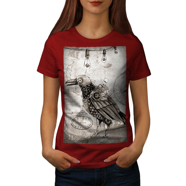 Flying Mechanism Womens T-Shirt