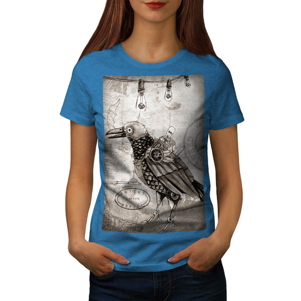 Flying Mechanism Womens T-Shirt