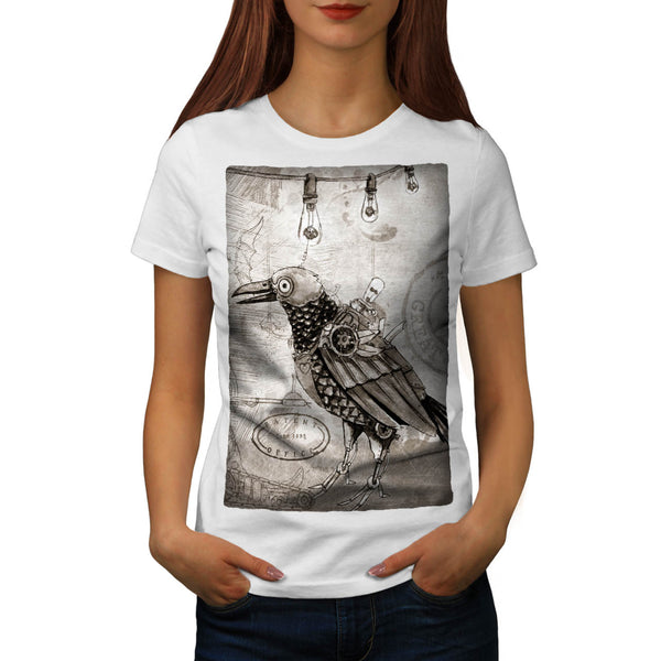 Flying Mechanism Womens T-Shirt