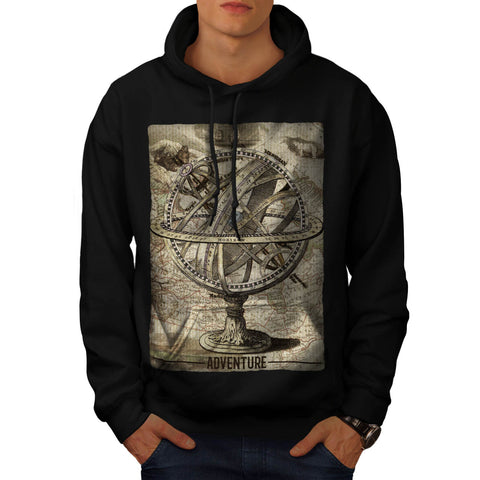 Location Navigator Mens Hoodie