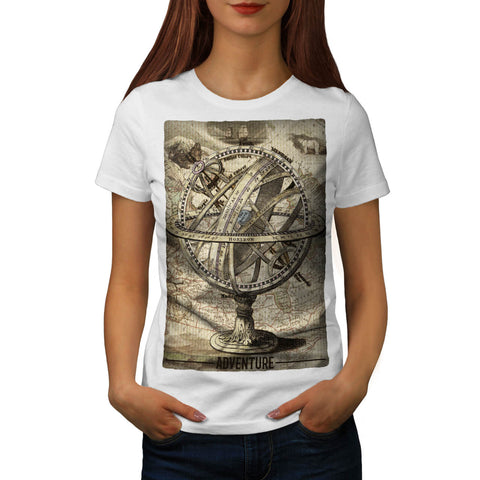 Location Navigator Womens T-Shirt