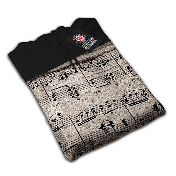 Music Key Notes Mens Hoodie
