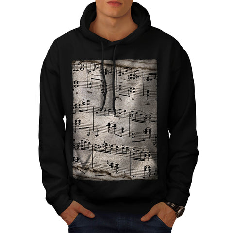 Music Key Notes Mens Hoodie