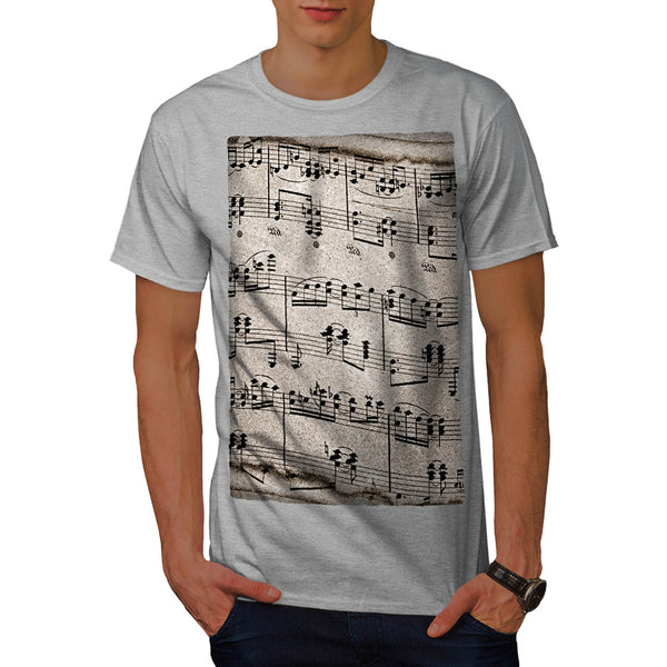 Music Key Notes Mens T-Shirt