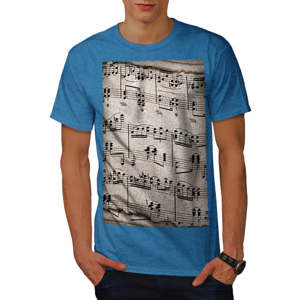 Music Key Notes Mens T-Shirt