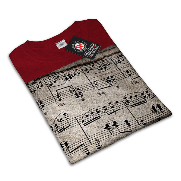 Music Key Notes Mens T-Shirt