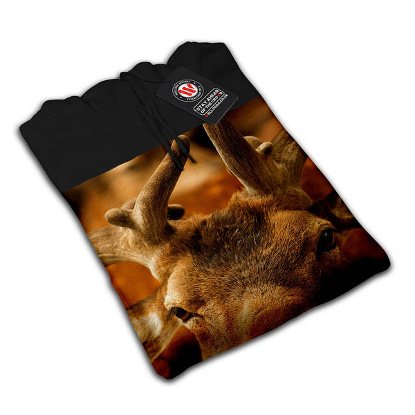 Funny Deer Animal Mens Hoodie