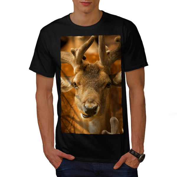Funny Deer Animal Mens T-Shirt