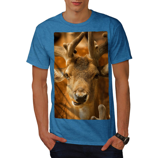 Funny Deer Animal Mens T-Shirt