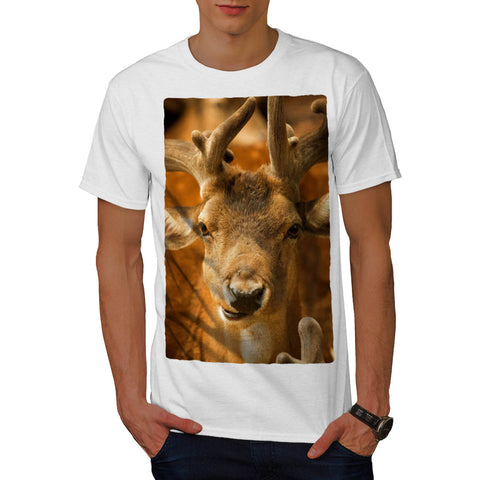 Funny Deer Animal Mens T-Shirt