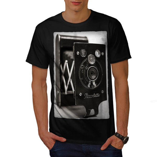 Retro Photo Camera Mens T-Shirt