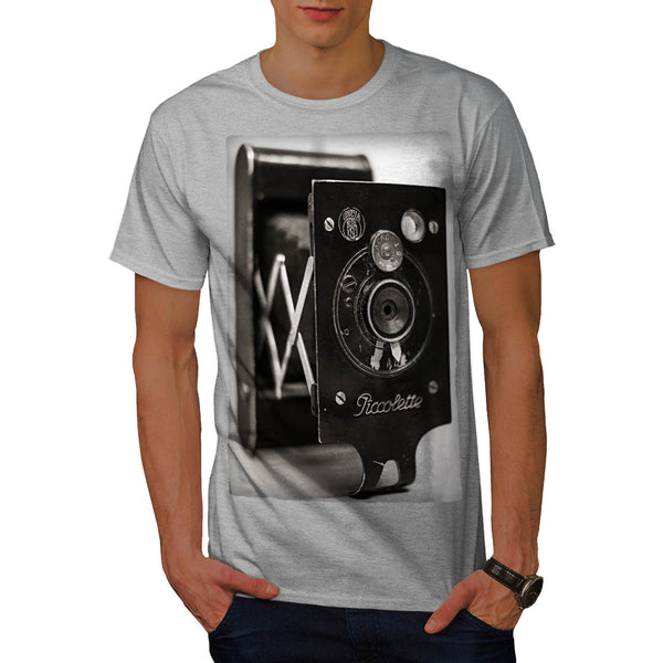 Retro Photo Camera Mens T-Shirt